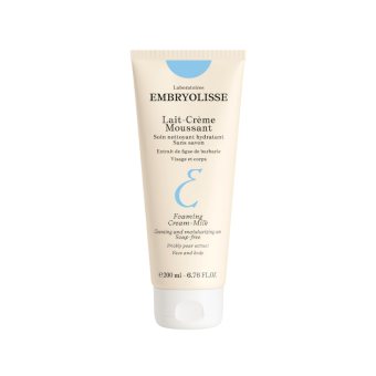 EMBRYOLISSE kreminis valiklis FOAMING CREAM MILK, 200 ml
