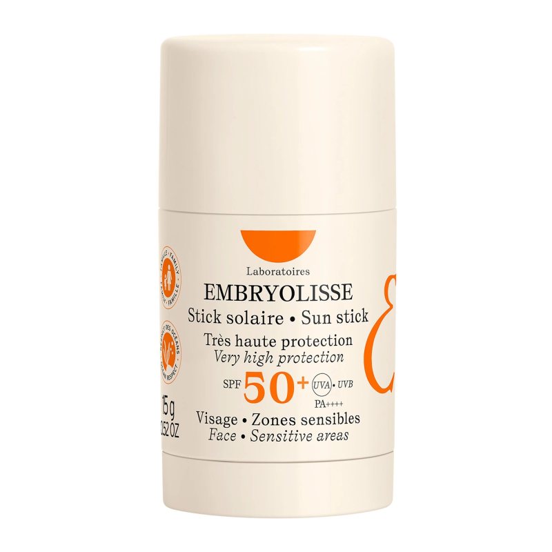 EMBRYOLISSE Sun Stick apsauga nuo saulės SPF50+, Vnt, 15 g