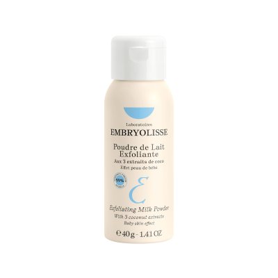 Embryolisse šveičiamoji veido pudra Exfoliating Milk Powder, 40 g