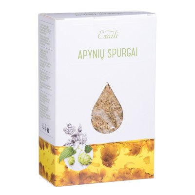 EMILI APYNIŲ SPURGAI, 40 g
