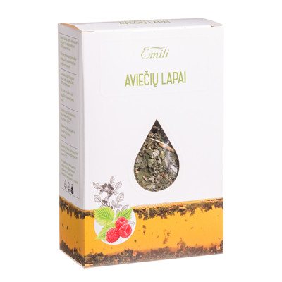 EMILI AVIEČIŲ LAPAI, žolelių arbata, 40 g