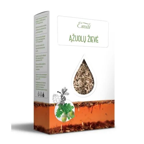 EMILI ąžuolų žievė, 40 g