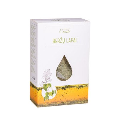 EMILI BERŽŲ LAPAI, 40 g