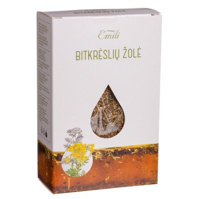 EMILI BITKRĖSLIŲ ŽOLĖ, 40 g
