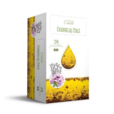 Emili čiobrelių arbata (h.Thymi serpylii), N20, 1.5 g