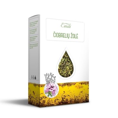 Emili čiobrelių žolė (h. Thymi serpylii), 40 g