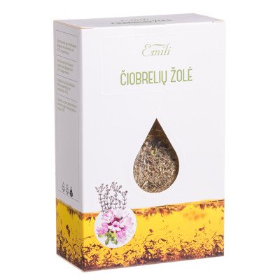 EMILI ČIOBRELIŲ ŽOLĖ, žolelių arbata, 40 g