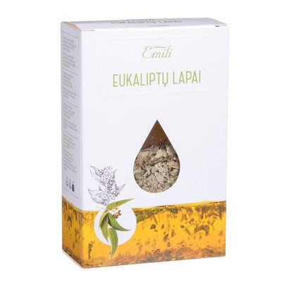 EMILI EUKALIPTŲ LAPAI, 40 g