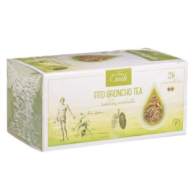 EMILI FITO BRONCHO TEA, žolelių arbata, 20 vnt., 1.5 g