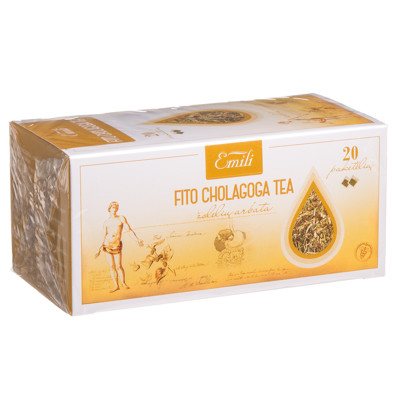 EMILI FITO CHOLAGOGA, žolelių arbata, 20 vnt., 1.5 g