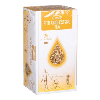 EMILI FITO CHOLESTERO TEA, arbata, 20 vnt., 1.5 g