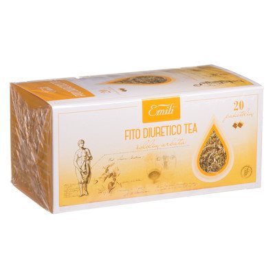 EMILI FITO DIURETICO, žolelių arbata, 20 vnt., 1.5 g