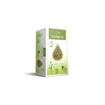 EMILI FITO IMUNO TEA, žolelių arbata, 20 vnt., 1.5 g