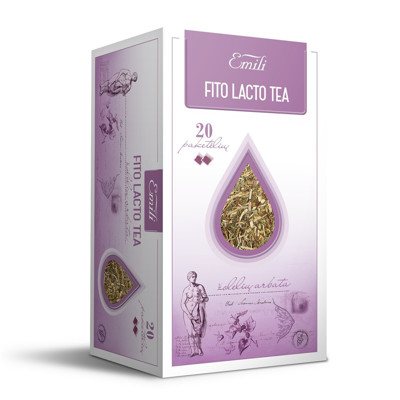 EMILI FITO LACTO TEA, žolelių arbata, 20 vnt., 1.5 g