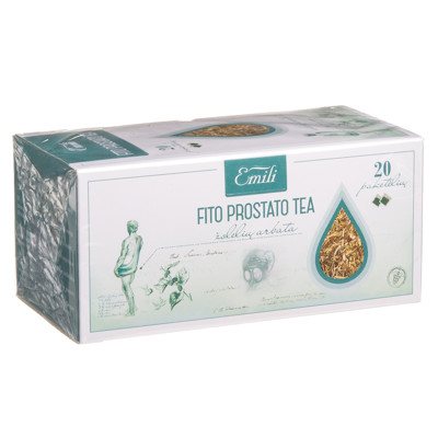 EMILI FITO PROSTATO, žolelių arbata, 20 vnt., 1.5 g