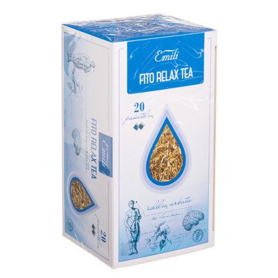 EMILI FITO RELAX TEA, žolelių arbata, 20 vnt., 1.5 g