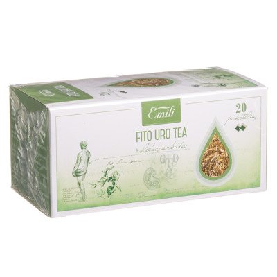 EMILI FITO URO TEA, žolelių arbata, 20 vnt., 1.5 g