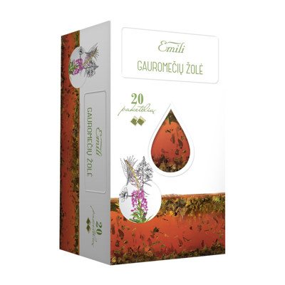EMILI GAUROMEČIŲ ŽOLĖ, 20 vnt., 1.5 g