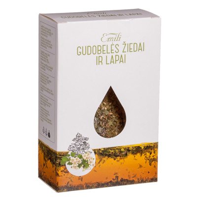 EMILI GUDOBELĖS ŽIEDAI IR LAPAI, 40 g
