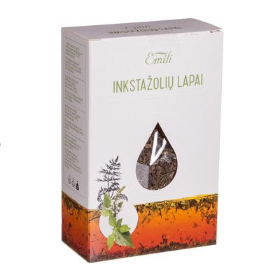 EMILI INKSTAŽOLIŲ LAPAI, 40 g