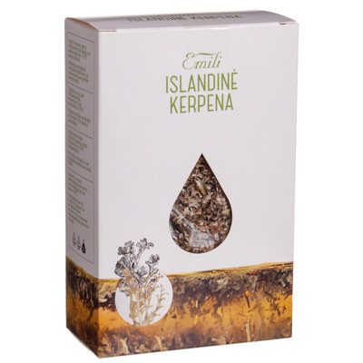 EMILI ISLANDINĖS KERPENOS, 40 g