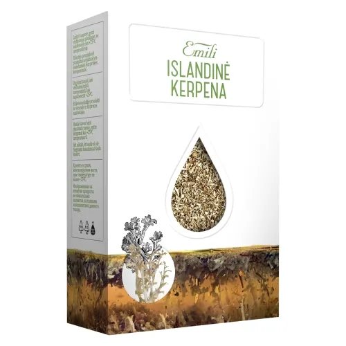 EMILI islandinės kerpenos, x N20, 1.5 g