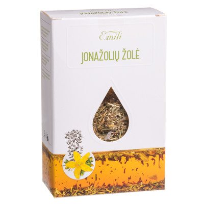 EMILI JONAŽOLIŲ ŽOLĖ, žolelių arbata, 40 g