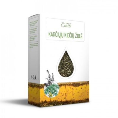 Emili karčiųjų kiečių žolė (h. Absinthii), 40 g