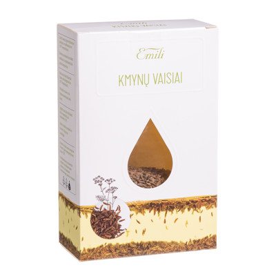 EMILI KMYNŲ VAISIAI, žolelių arbata, 50 g