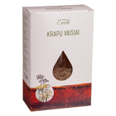 EMILI KRAPŲ VAISIAI, 40 g