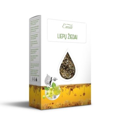 Emili liepų žiedai (fl. Tiliae), 20 g