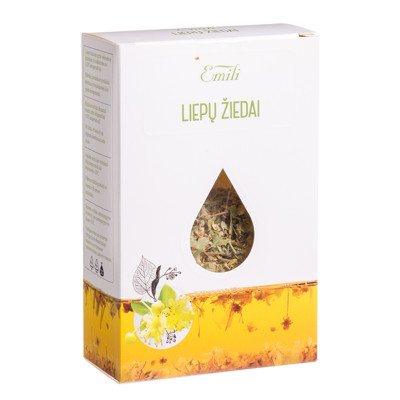 EMILI LIEPŲ ŽIEDAI, žolelių arbata, 20 g