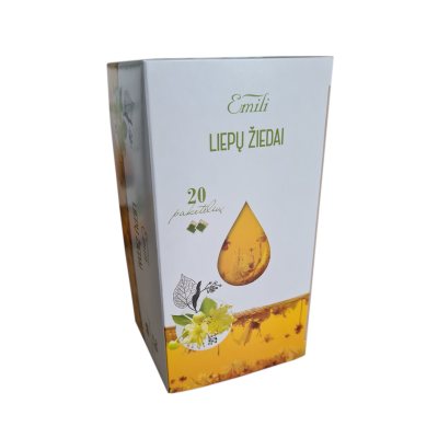 Emili liepų žiedų arbata (fl. Tiliae), N20, 1.5 g