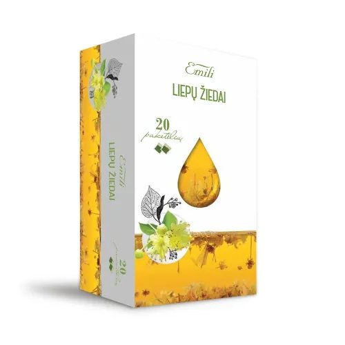 EMILI liepų žiedų arbata, N20, 1.5 g