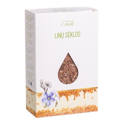 EMILI LINŲ SĖKLOS, žolelių arbata, 200 g