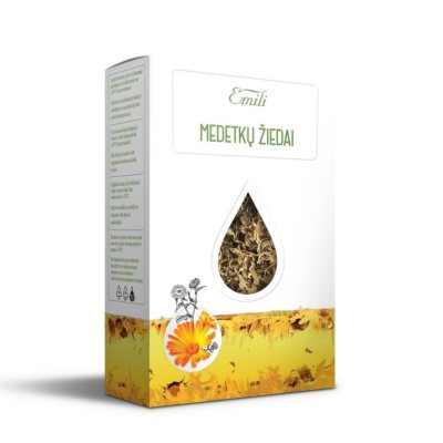 Emili medetkų žiedai (fl. Calendulae), 40 g