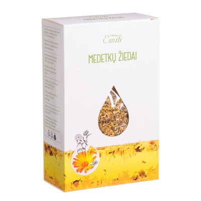 EMILI MEDETKŲ ŽIEDAI, žolelių arbata, 40 g