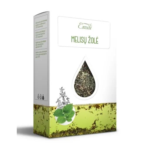 EMILI melisų žolės arbata, 40 g