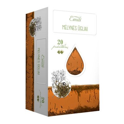 EMILI MĖLYNĖS ŪGLIAI, 20 vnt., 1.5 g