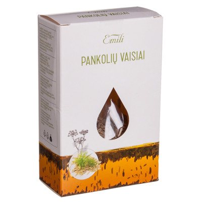 EMILI PANKOLIŲ VAISIAI, 40 g