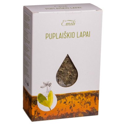EMILI PUPLAIŠKIO LAPAI, 40 g
