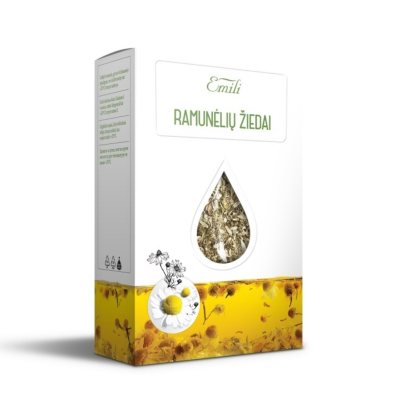 Emili ramunėlių arbata (fl. Chamomillae), 40 g