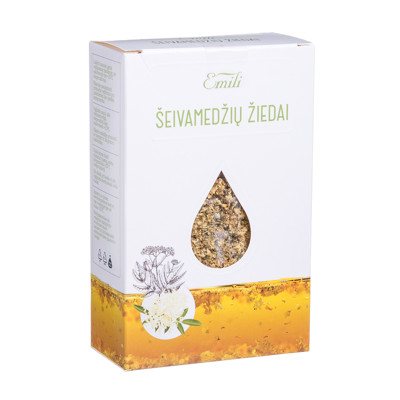 EMILI ŠEIVAMEDŽIŲ ŽIEDAI, 40 g