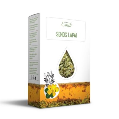 Emili senos lapai (f. Sennae), 40 g