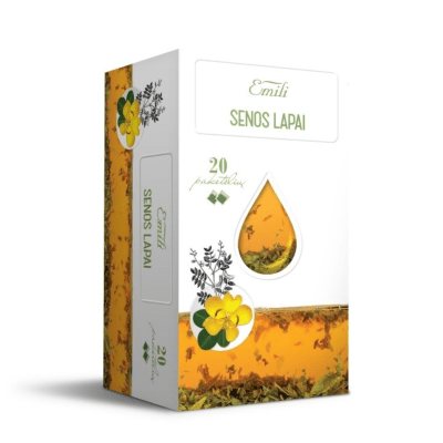 Emili senos lapų arbata (f. Sennae), N20, 1.5 g