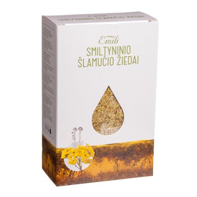EMILI SMILTYNINIO ŠLAMUČIO ŽIEDAI, 40 g