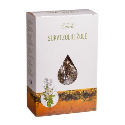 EMILI SUKATŽOLIŲ ŽOLĖ, 40 g