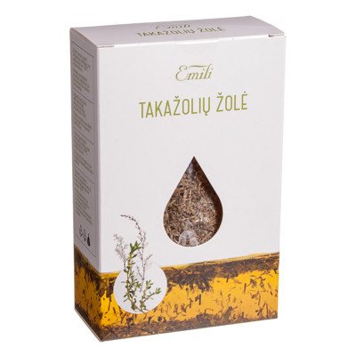 EMILI TAKAŽOLIŲ ŽOLĖ, 40 g