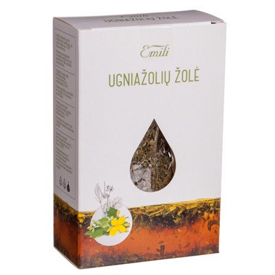 EMILI UGNIAŽOLIŲ ŽOLĖ, 40 g