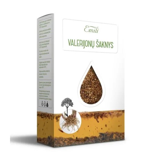 EMILI valerijonų šaknys, 40 g